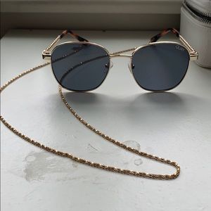 QUAY LINK UP SUNGLASSES